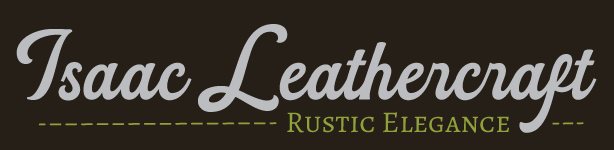 Isaac Leathercraft Rustic Elegance logo