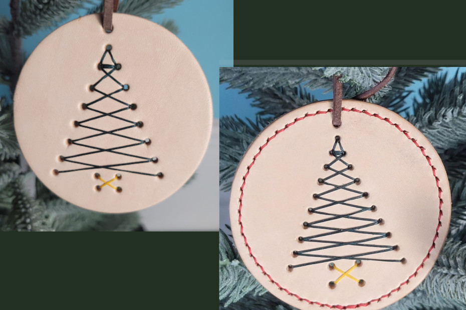 christmas tree kit header with image of christmas tree ornament