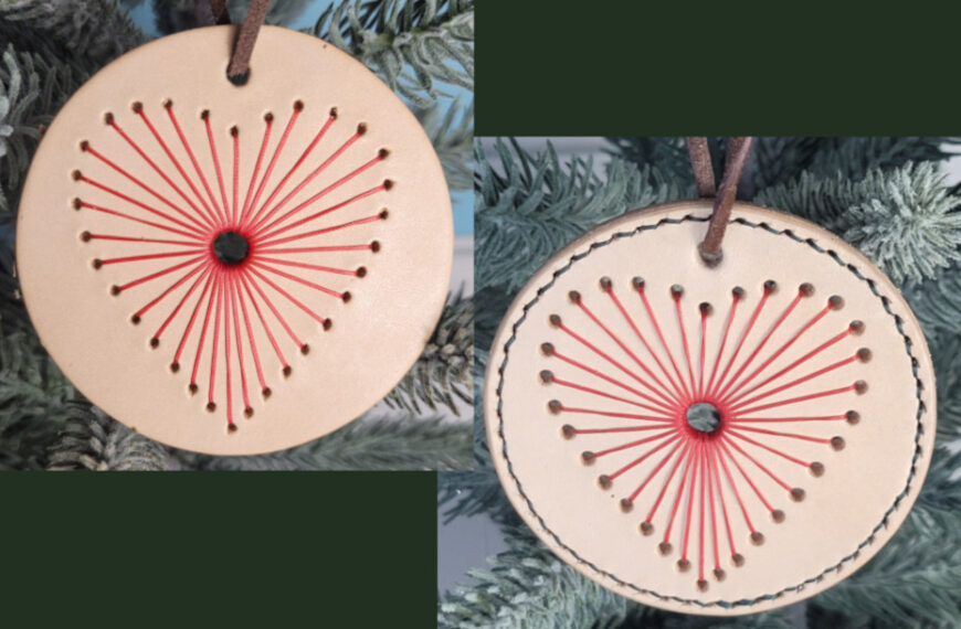String Heart Ornament Kit Header