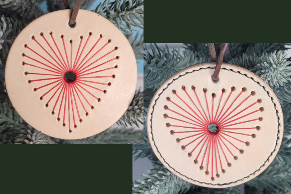 String Heart Ornament Kit Header