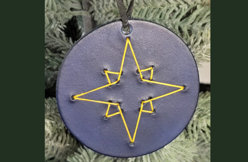 twinkling star ornament kit header